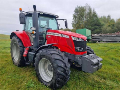 Massey Ferguson 7715S - 0% Áfa-Leszállítva