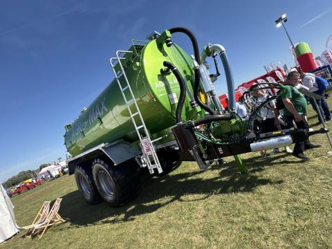 AGROMAX 24.000l tartálykocsi - kedvező áron - ROYAL TRAKTOR