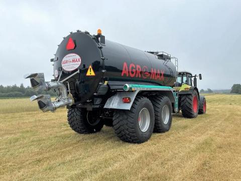 AGROMAX 16 m³ (16 000 l) tandem szippantó,  tartálykocsi - kedvező áron - ROYAL TRAKTOR