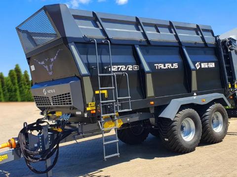 METAL-FACH N272/2 Taurus szervestrágyaszóró - kedvező áron - ROYAL TRAKTOR