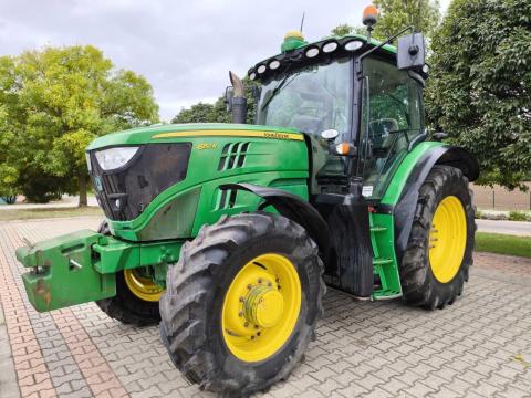 John Deere 6150R traktor SF 3000 antennával, RTK lehetőséggel eladó
