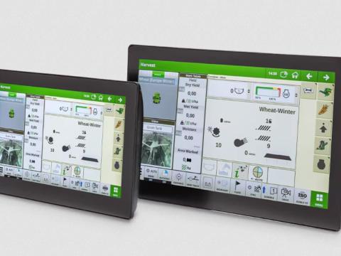 John Deere GreenStar G5 kijelző monitor AutoTrac aktivációval