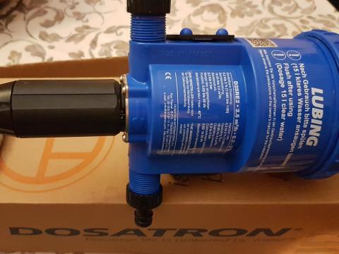 Dosatron gyógyszer- és vitaminadagoló baromfitelepre eladó Győrben