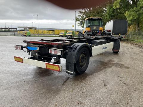 Krone AZW 18 cserefelépítményes mezőgazdasági pótkocsi eladó