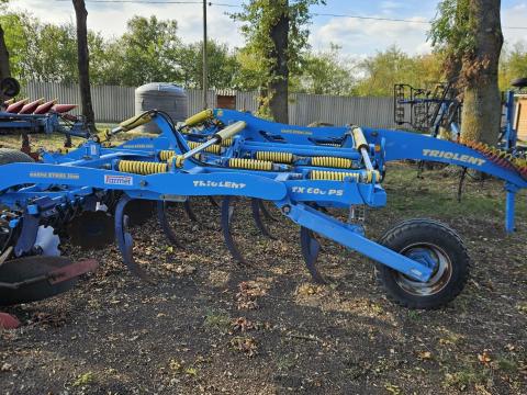 Farmet Triolent TX 600 PS félig függesztett nehézkultivátor eladó