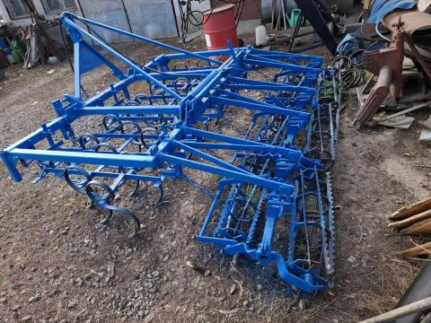 Vogel noot 3m hidraulikus nyitású,nagy rugókapás, dupla soros rögtörős kombinátor eladó!