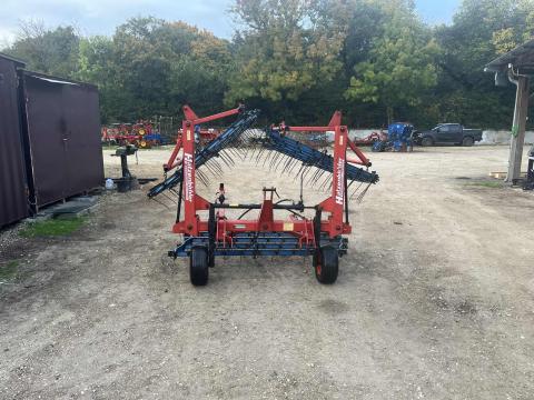 Hatzenbichler 5 m gyomfésű hidraulikus nyitás-zárással