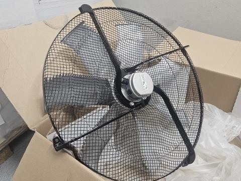 Új ipari axiál ventilátor ZIEHL-ABEGG FN80-SDI.6N 800 mm 23000 m³/h elszívó, befúvó ventilátor – több darab