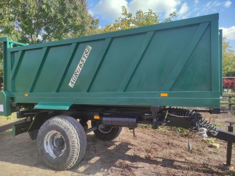 IGJ-AGRO 65 trágyaszóró pótkocsi eladó