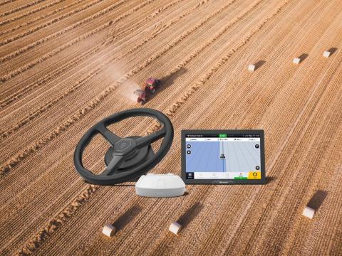 FJD Dynamic RTK automata kormányzás