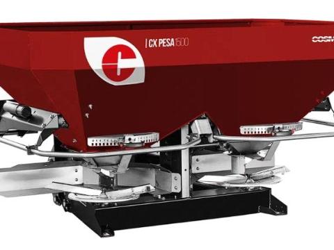 Új COSMO (olasz) CX-PESA függesztett elektrohidraulikus vezérlésű műtrágyaszóró 1500/2150/2400/2800/3200 liter