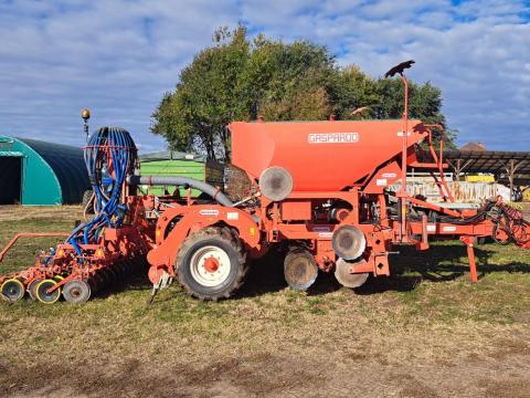 Machio Gaspardo Corona kombinált gabonavetőgép