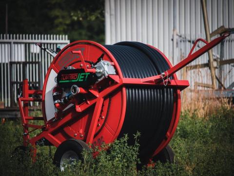 Új TURBOJET öntöződob 50/200 és 50/240 fix vagy forgózsámolyos kivitelben