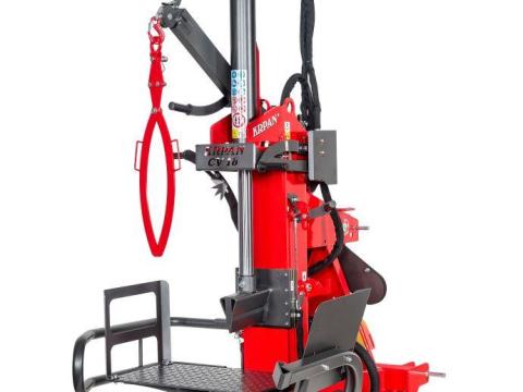 Új KRPAN CV 18 K / E 400 V / EK 400V hidraulikus,  TLT hajtású vagy elektromos rönkhasítógép - 3 év garanciával