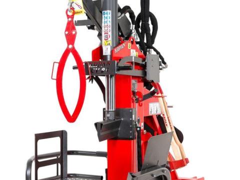 Új KRPAN CV 26 K / E 400 V / EK 400V hidraulikus, TLT hajtású vagy elektromos rönkhasítógép – 3 év garanciával