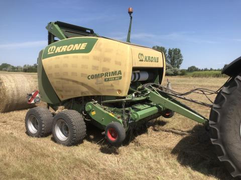 Krone Comprima F155XC körbálázó eladó – Hajdúnánás