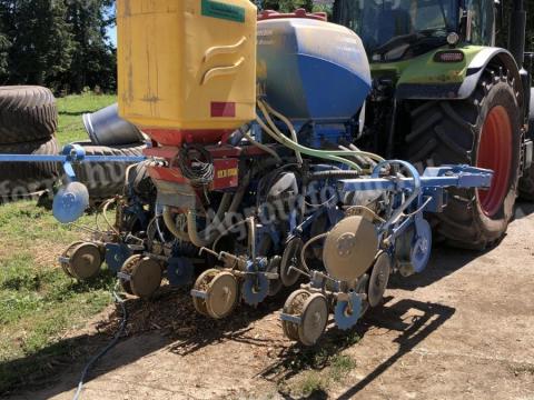 Lemken Azurit 9, 4 soros szemenkénti vetőgép csere lehetőséggel