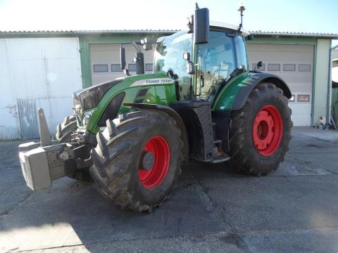 Fendt 724 Vario Profi Plus eladó kiváló állapotban