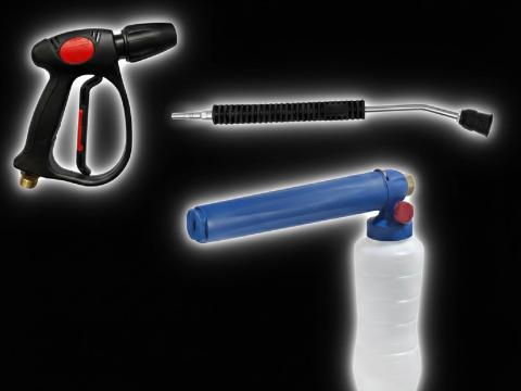 Mmaxima High Performance profi 90 cm mosópisztoly + 2 l habosító lándzsa készlet (Kew csatlakozóval)