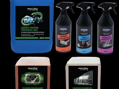 Mmaxima Heavy Clean teljes körű külső és belső tisztító csomag