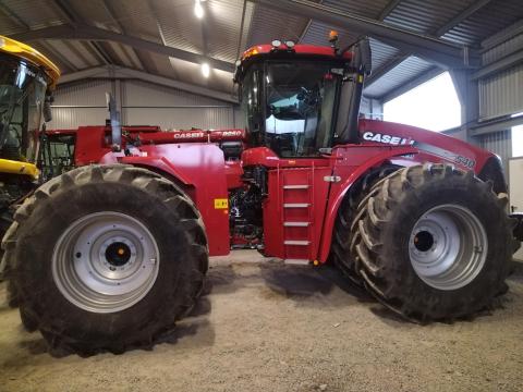 Case IH Steiger 540 derékba csuklós traktor hibátlan állapotban eladó