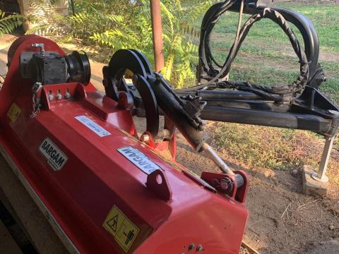 Eladó BARGAM 130-as szárzúzó