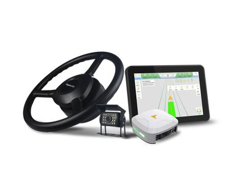 SAgro200 - Automata kormányrendszer mezőgazdasági gépekhez