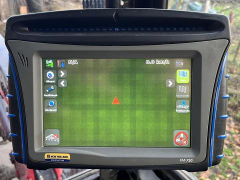 Trimble CFX-750