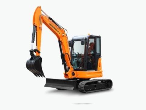 Eladó Lonking CDM6035 (Zero Tail) Kubota dízelmotoros kotrógép