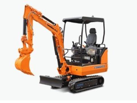 Eladó LONKING CDM6020 védőtetővel, Yanmar Euro V kotrógép