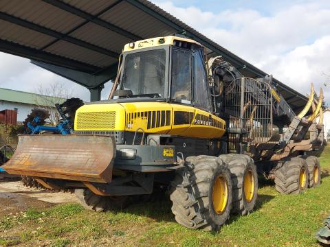 Ponsse Buffalo erdészeti kihordó eladó