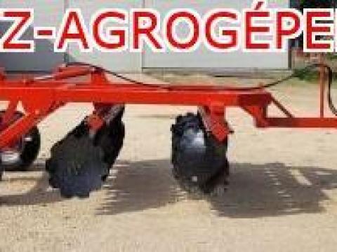 Favorite-3,0 m vontatott rövidtárcsa ékgyűrűs hengerrel