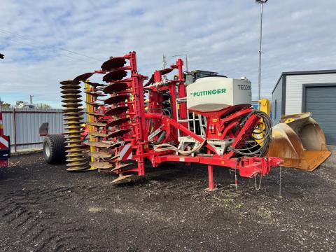 Pöttinger Terradisc 5001 T rövid tárcsás borona – 5 méteres, hidraulikusan csukható