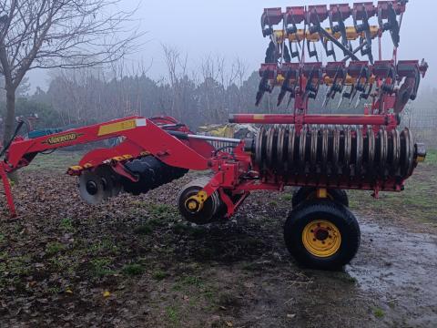 Väderstad Carrier 500 rövidtárcsa felújított állapotban eladó