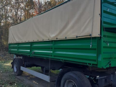 Kässbohrer pótkocsi eladó – billenős, keveset használt, jó állapot