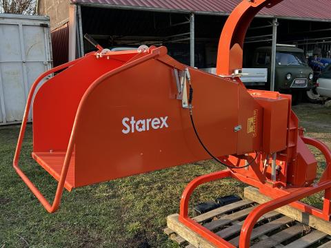 Ágaprító eladó – Starex, újszerű állapotban