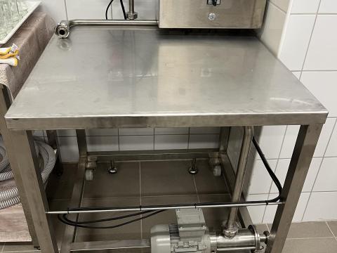 Lekvártöltő adagoló