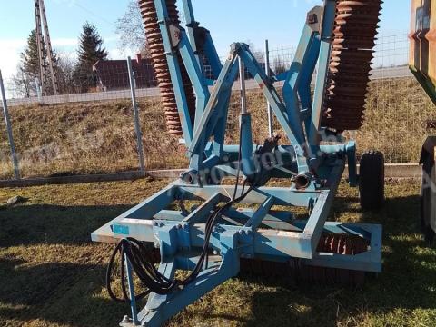 Cambridge henger 6,3 m hidraulikus