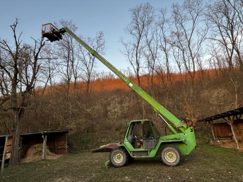 Merlo P35.13 EVS teleszkópos rakodógép eladó