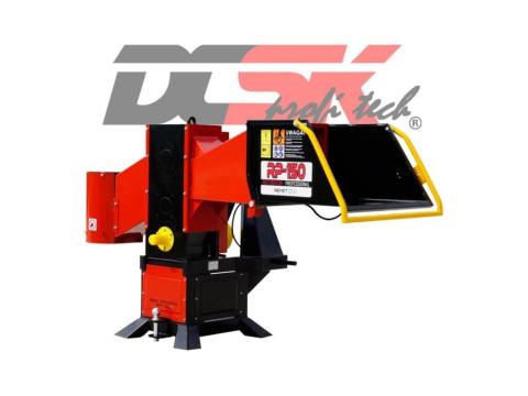 Traktoros aprítógép PTO REMET RP-150 modell – professzionális ágaprító gép