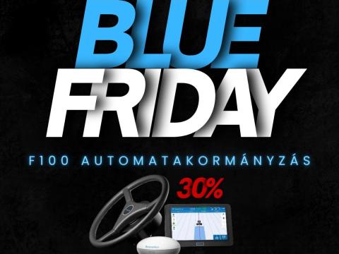 Sveaverken F100 BlueFriday akció – automata kormányzás, robotkormány, RTK – John Deere, New Holland, Massey Ferguson, Fendt, Claas, Zetor, Deutz Fahr