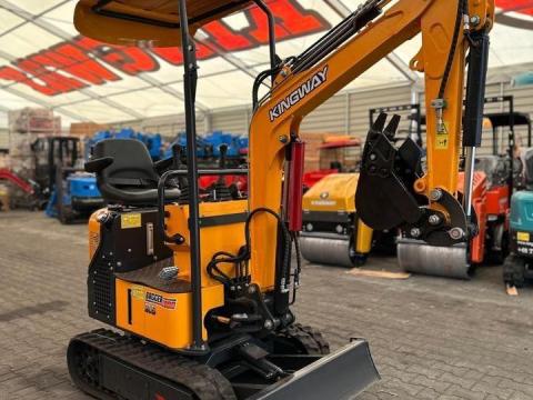 KINGWAY mini kotrógép eladó – kompakt, erős és bárhol bevethető