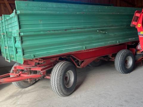 Eladó Reisch 8 tonnás billenőplatós pótkocsi