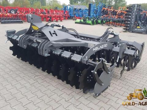 Új Helagro BT függesztett 2,5–4,0 méteres rövidtárcsa – bevezető akció