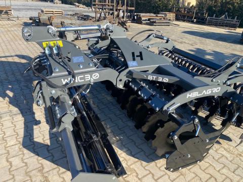 Új Helagro WNC aprítóhenger + BT rövidtárcsa – párosított és függesztett kivitelben