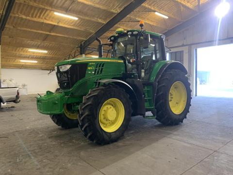 John Deere 6175M traktor Full AutoTrack, újan vásárolt, magyarországi gép, első tulajdonostól eladó