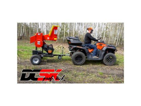 Motoros aprítógép REMET RS-120 Off-road (15 LE)