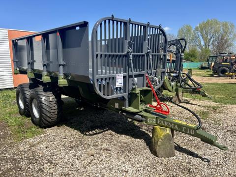Erdészeti pótkocsi Farma T10 Gen. 2