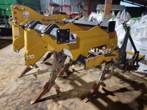 Alpego KE 5-250 lazító eladó, 5 késes, 2,5 méter széles