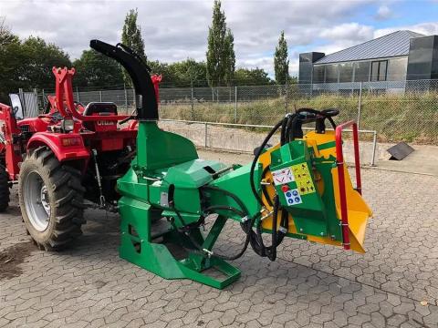 Új GEO ECO 23 ágdaráló, 13 cm vágási átmérő – év végi készletkisöprés akció